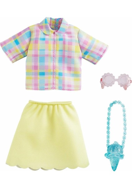 GWD96 Barbie'nin Kıyafet Koleksiyonu GWC27-1 Adet Stokta Olan Gönderilir fırsatları