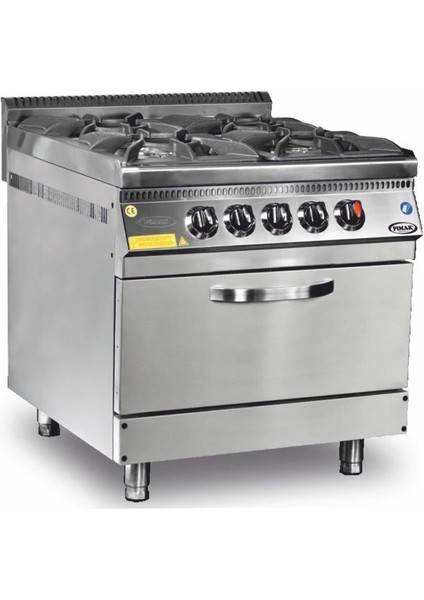 Doğalgazlı Kuzine 700 Seri 6 + 1 Kapasite 120 x 70 x 85 (Cm)
