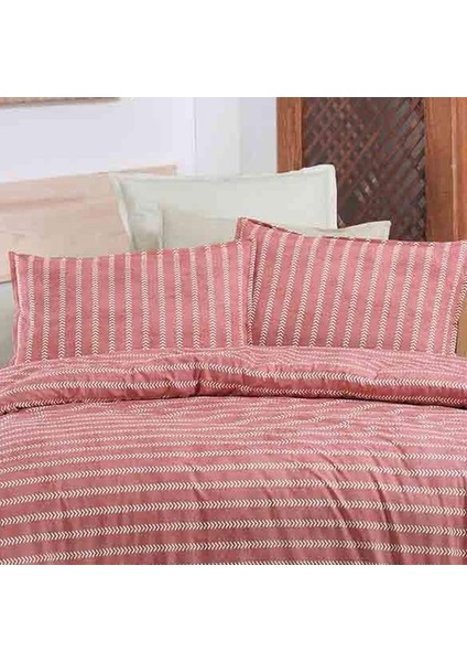 Life By Sarev Perly 2'li Yastık Kılıfı - Kırmızı fiyatları