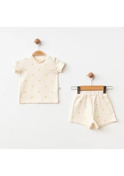 Eslenza Baby 2'li Takım 0043 Bej