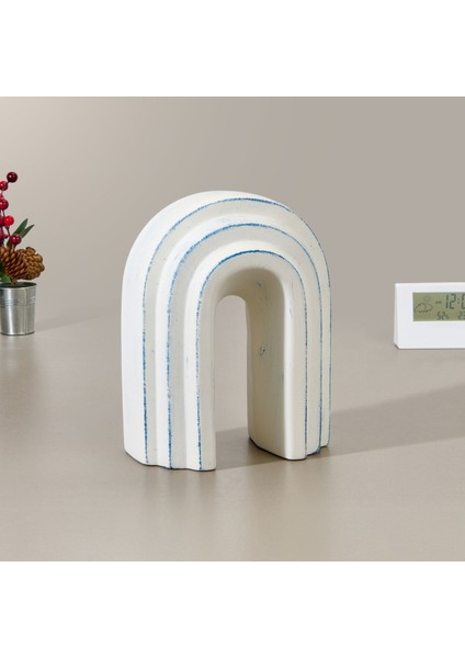 Deco Rainbow Biblo - Beyaz - 23 cm