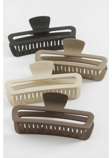 Dikdörtgen Renkli Mandal Toka 12 cm