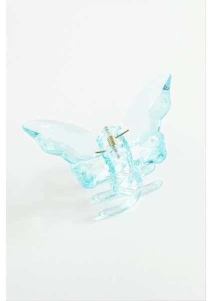 Kelebek Renkli Mandal Toka 8 cm fiyatları