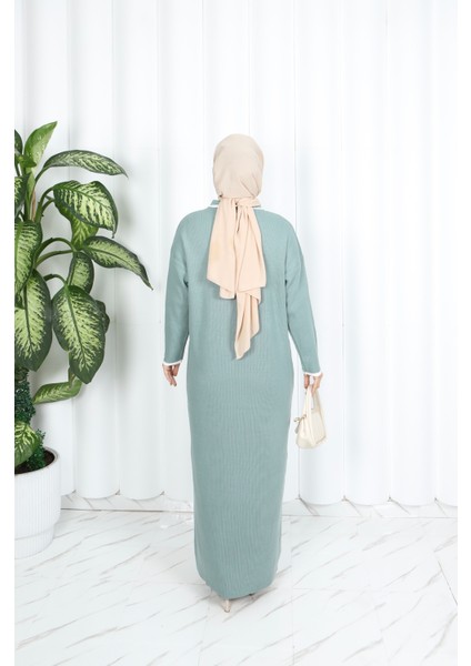 Polo Yaka Triko Elbise indirimleri