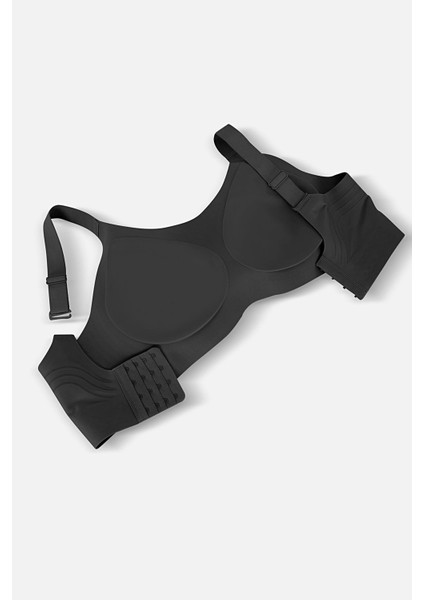 Ghost Dikişsiz Sütyen - Desteksiz - 2825 - Siyah modelleri