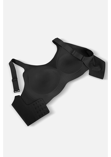 Ghost Dikişsiz Sütyen - Desteksiz - 2828 - Siyah fırsatları