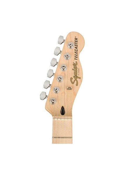 Affinity Telecaster Akçaağaç Klavye 3 Tone Sunburst Elektro Gitar modelleri