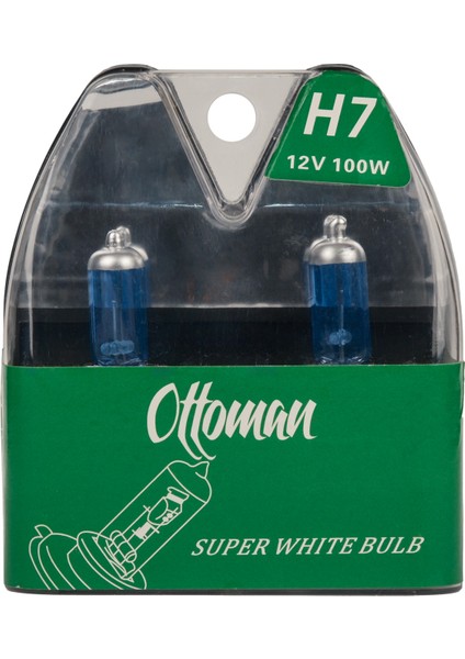 Frt Ottoman H7 12V Süper Beyaz Far Ampulü- Ultra Görüş Gücü fiyatları