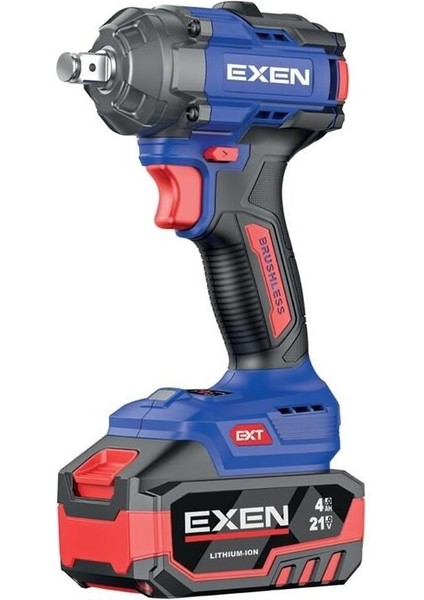 En 254 Sm Kömürsüz Şarjlı Somun Sökme