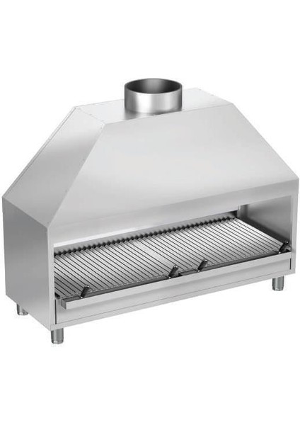 Paslanmaz Kapalı Izgara 150CM