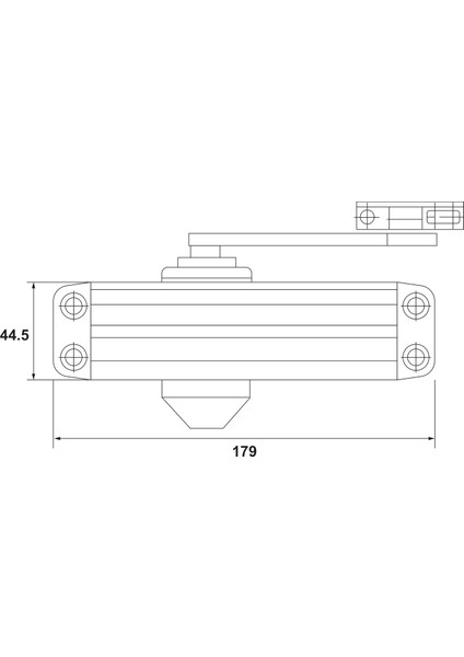 Kapı Kapatıcı,dirsek Kolu modelleri