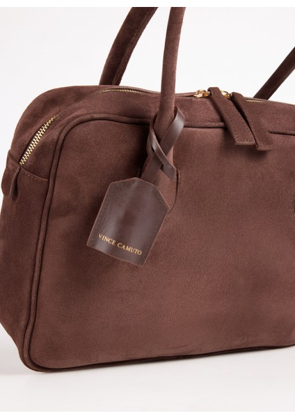 Deri Kahve Kadın Omuz Çantası Nova-Hebron indirimleri