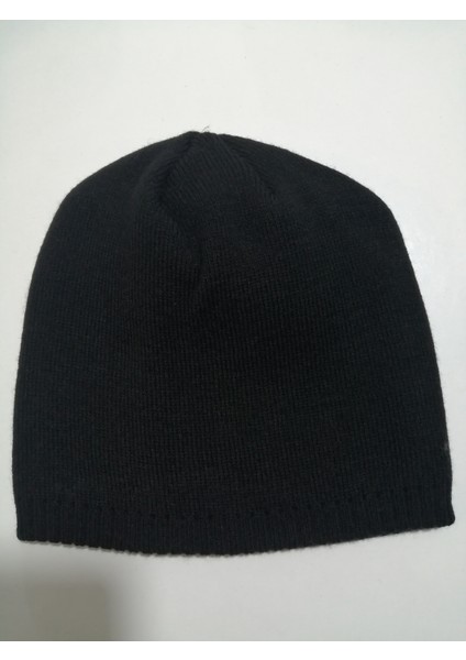 Erkek Klasik Örgü Bere Siyah Standart fırsatları