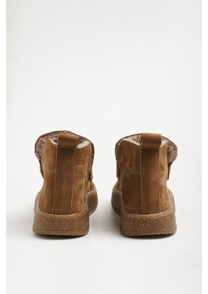 251390 Günlük Rahat Bot Hakiki Deri Kahve Nubuk fırsatları