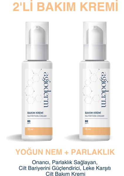 Bakım Kremi 2'li Set