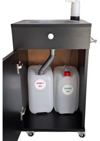 Seyyar Lavabo Siyah L10 fiyatları