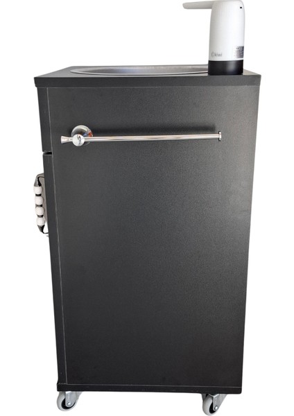 Seyyar Lavabo Siyah L10 modelleri