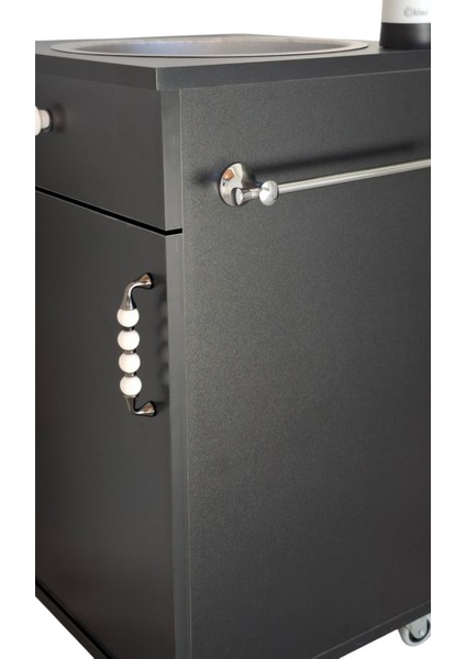 Seyyar Lavabo Siyah L10 indirimleri