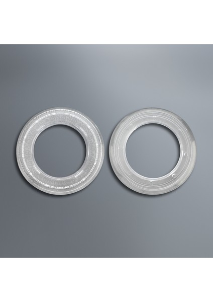 Decoring 40 mm Şeffaf