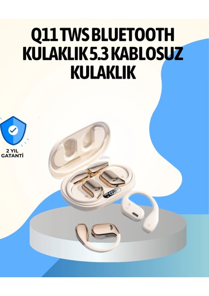 Hızlı Şarj Destekli Kablosuz Çeviri Kulaklığı