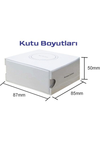 Şifreli+Proxımıty Temassız Akıllı Smart Mini Kart Okuyucu Ilke