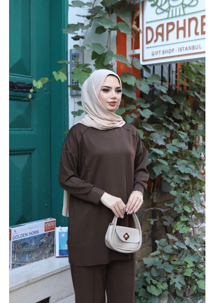 Yanları Cepli Fermuarlı Modal Takım fırsatları