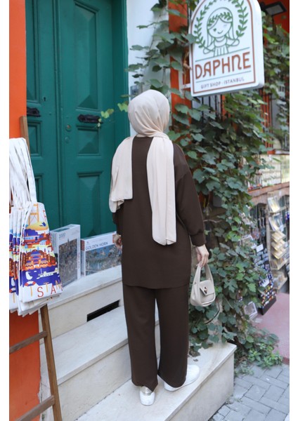 Yanları Cepli Fermuarlı Modal Takım indirimleri