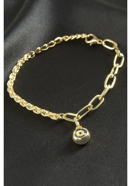 Nazar Burgulu Zincir Bileklik fiyatları