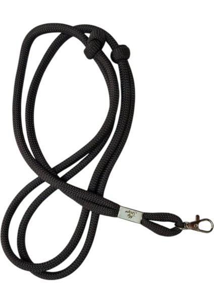 Antrasit Paracord Crossbody Telefon Askısı ( Ayarlanabilir) Tüm Kılıflara Uyumlu indirimleri