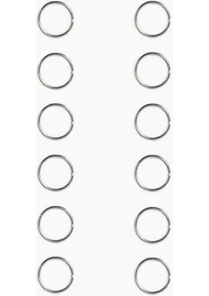 Kadın 18'li Trendy Silver Saç Küpe Seti fiyatları