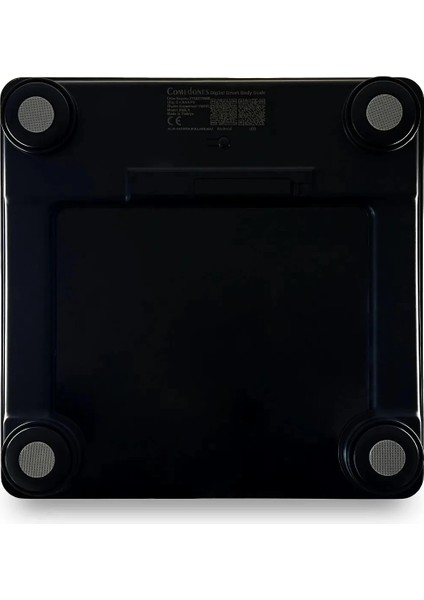 Vücut Yağ Analizi Yağ Ölçer Kare Dijital Baskül Tartı Pilli Bluetoothlu modelleri