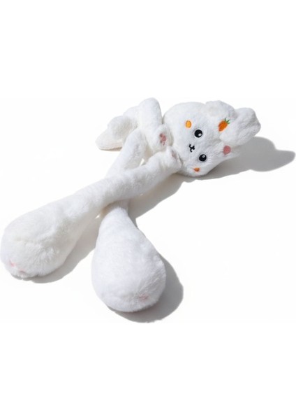 Çocuk Peluş Figürlü Oynar Kulaklı Hareketli Sesli Kışlık Kulaklık fiyatları