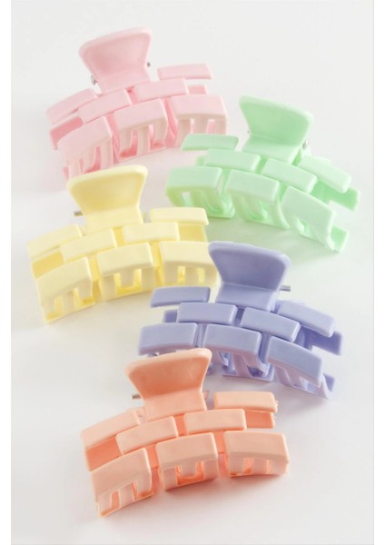 Yapboz Renkli Mandal Toka 6 cm