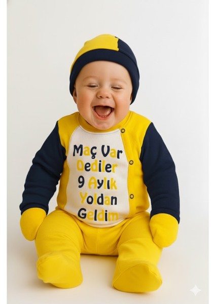 Taraftar Yenidoğan Bebek Takımı 4'lü Set Hastane Çıkışı