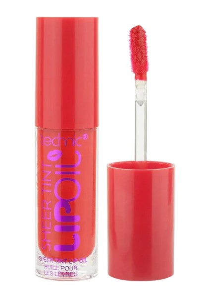 Technıc Dudak Yağı Sheer Tint- Crimson