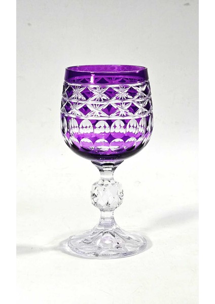 El Yapımı Kristal Haven Desen Bardak modelleri