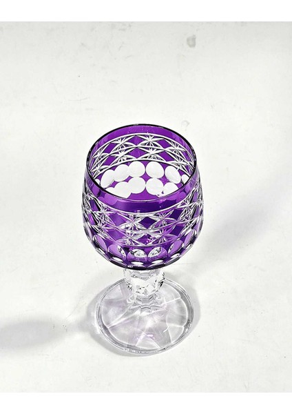 El Yapımı Kristal Haven Desen Bardak fırsatları