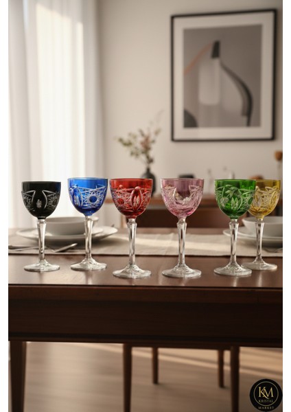 Miraj Ayaklı Lüks Kadeh