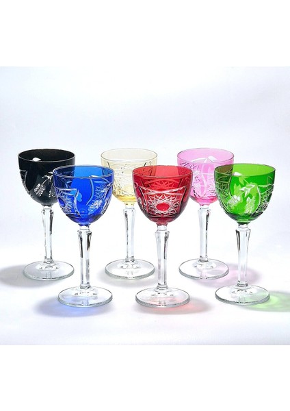 Miraj Ayaklı Lüks Kadeh modelleri