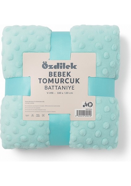 Bebek Tomurcuk Battaniye – Yumuşak, Sıcak ve Hafif Dokulu
