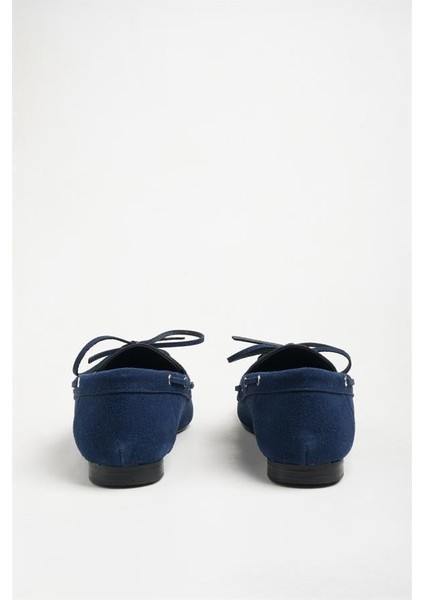 255009 Bağcıklı Makosen Lacivert Süet fırsatları