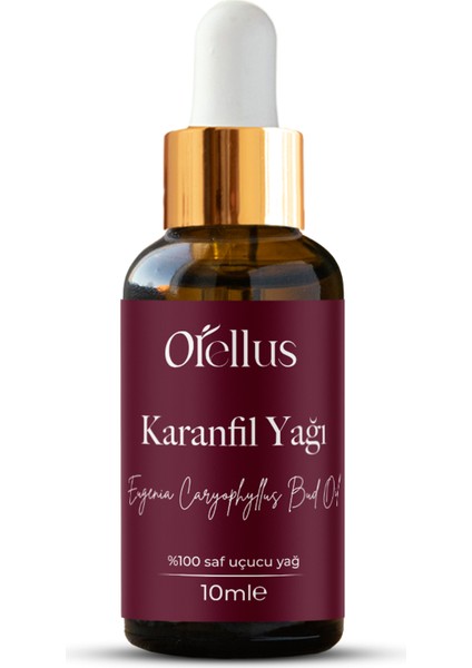 Karanfil Yağı %100 Saf ve Doğal 10 ml fiyatları