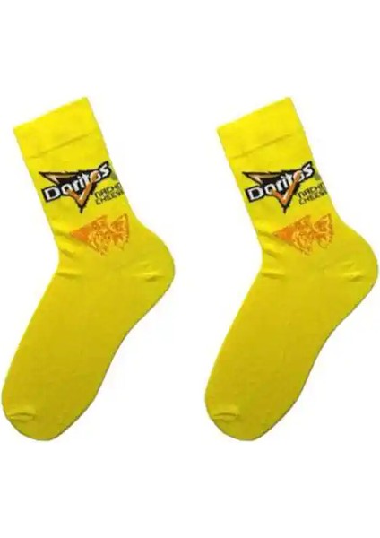 Doritos Nacho Soket Çorap