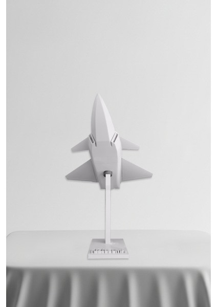 Kızılelma Savaş Uçağı Figür Hediyelik Konsept Model fiyatları