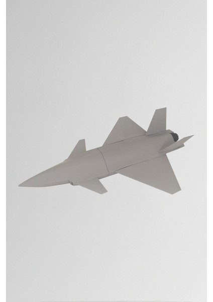 Kızılelma Savaş Uçağı Figür Hediyelik Konsept Model fırsatları