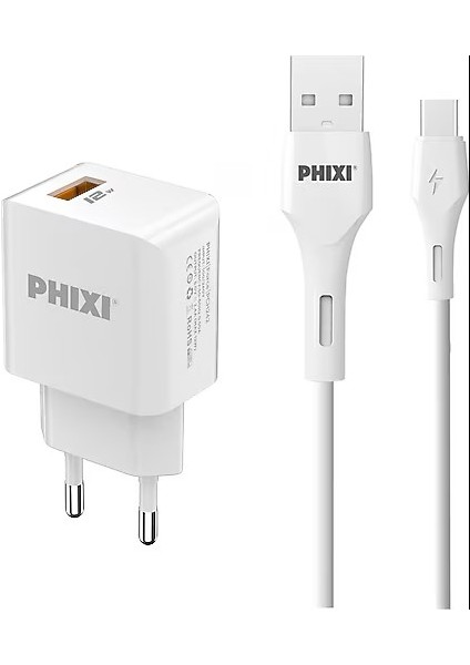 PCH242T Force 2.1A Type-C USB Şarj Cihazı