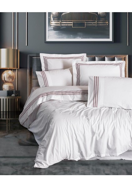 Classic Pamuk Nev Takımı Çift Kişilik Helya