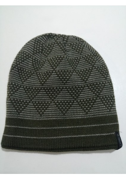 Erkek Desenli Klasik Triko Örgü Bere modelleri