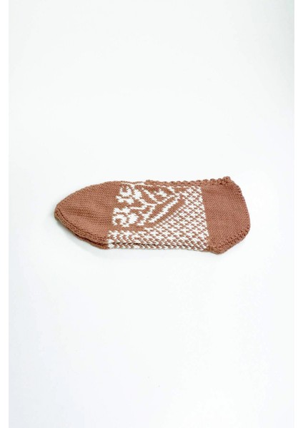 El Örgüsü Kışlık Şık Kadın Yün Patik D9 fiyatları