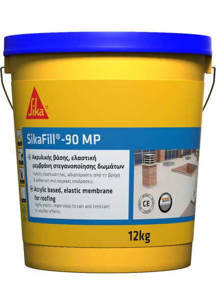Fill 90 Mp (Elastik Su Yalıtım Malzemesi)